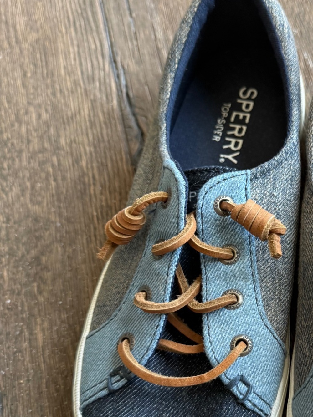 Sperry Topsider boat shoes